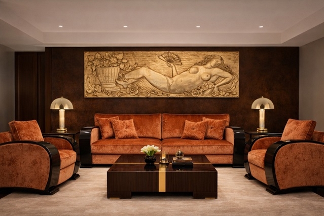 Salon Baker style art déco